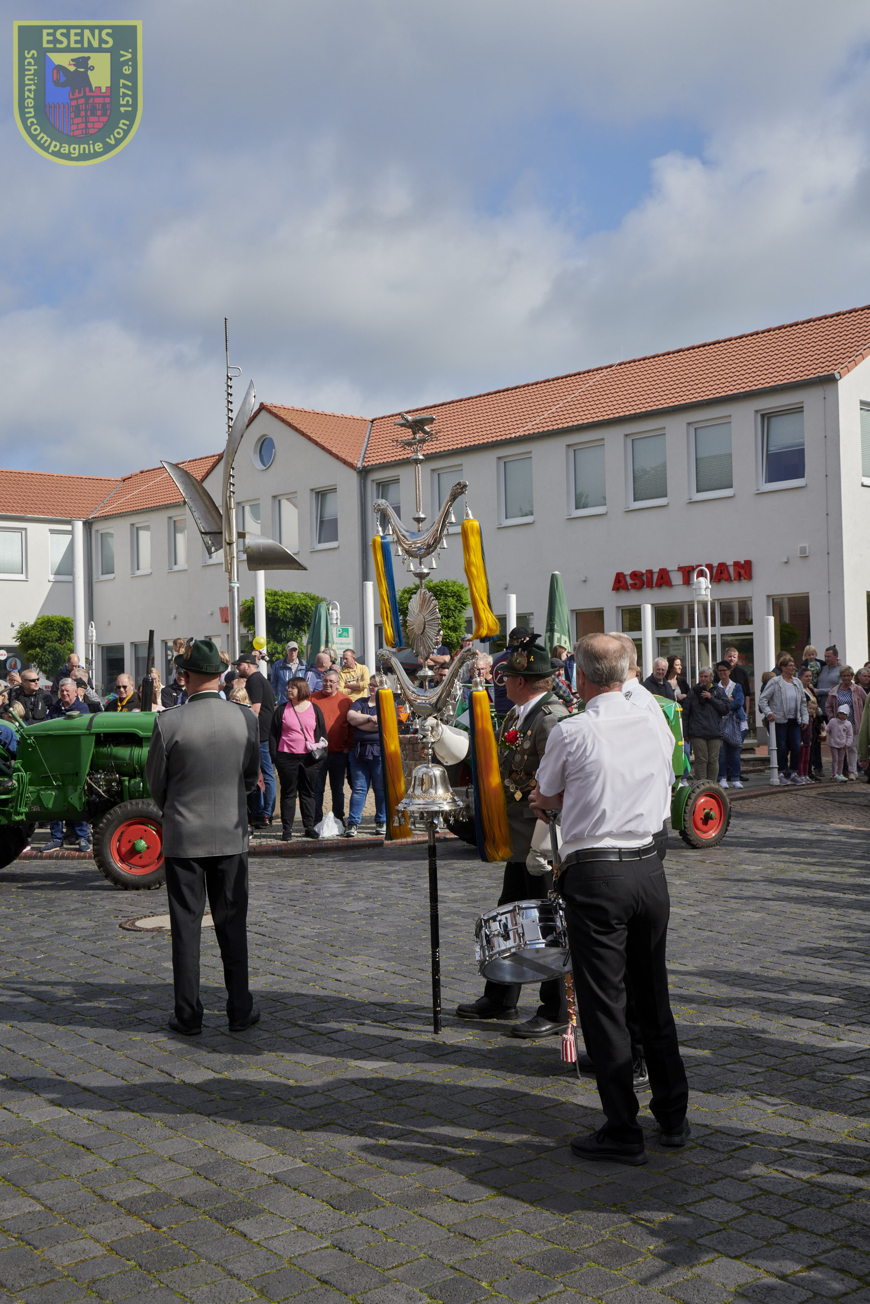 Schuetzencompagnie Esens 15 07 24 7 27  2